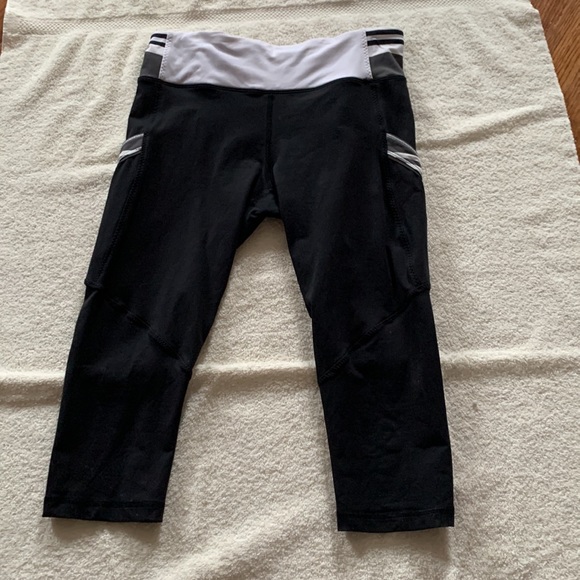 🍋Lululemon Women Size 6 Tight 25" - Picture 2 of 6